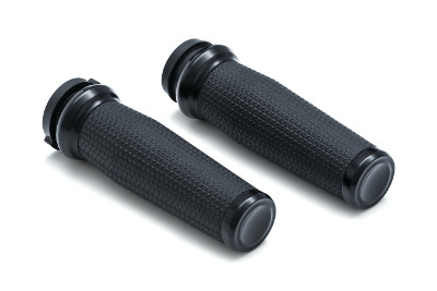 THRESHER GRIPS FOR ELECTRONIC THROTTLE SATIN BLACK